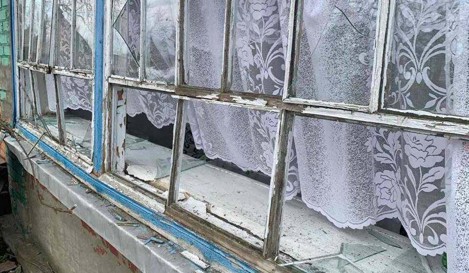На Вінниччині внаслідок ворожого обстрілу пошкоджено 8 будинків