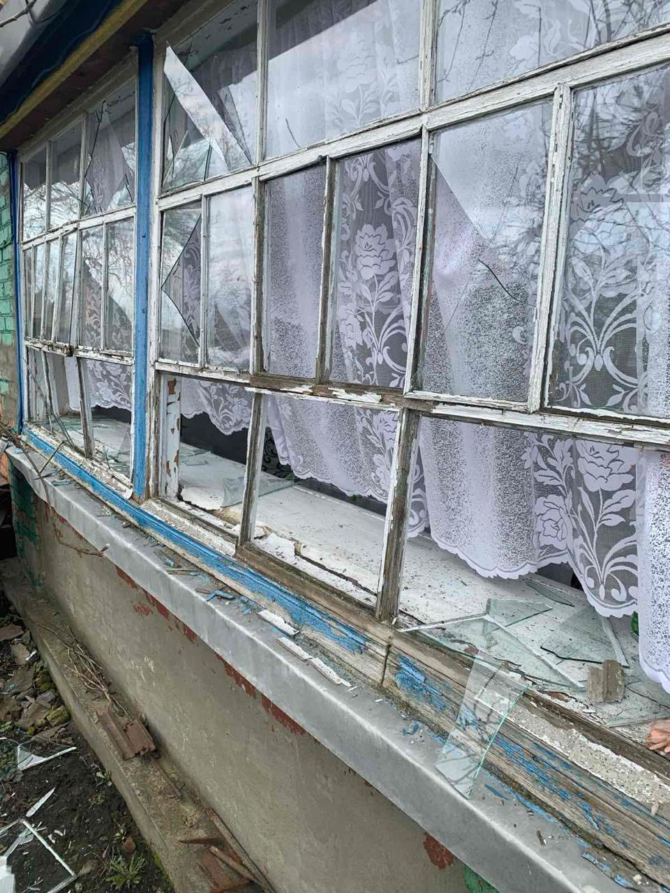 На Вінниччині внаслідок ворожого обстрілу пошкоджено 8 будинків