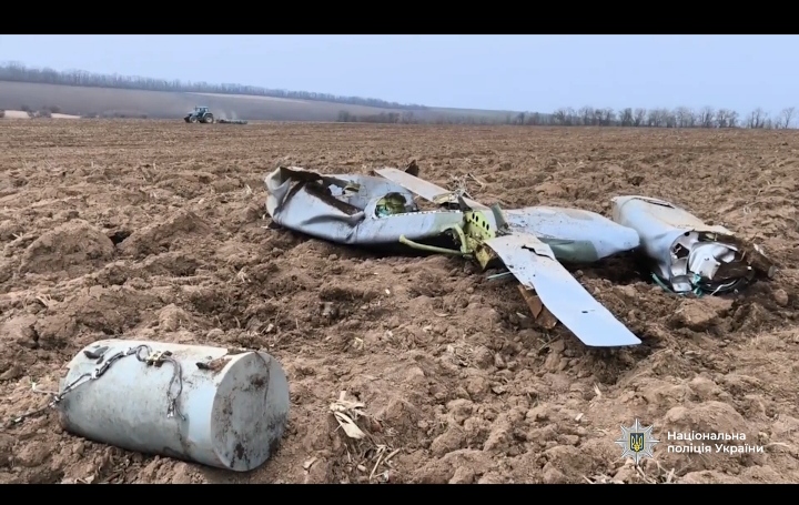Окупанти залишили «очі»: поліція Вінниччини вивчила секрети ворожої Х-101 (ВІДЕО)