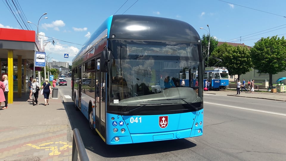 Вінниці через пошкодження опори тимчасово обмежили рух тролейбусів