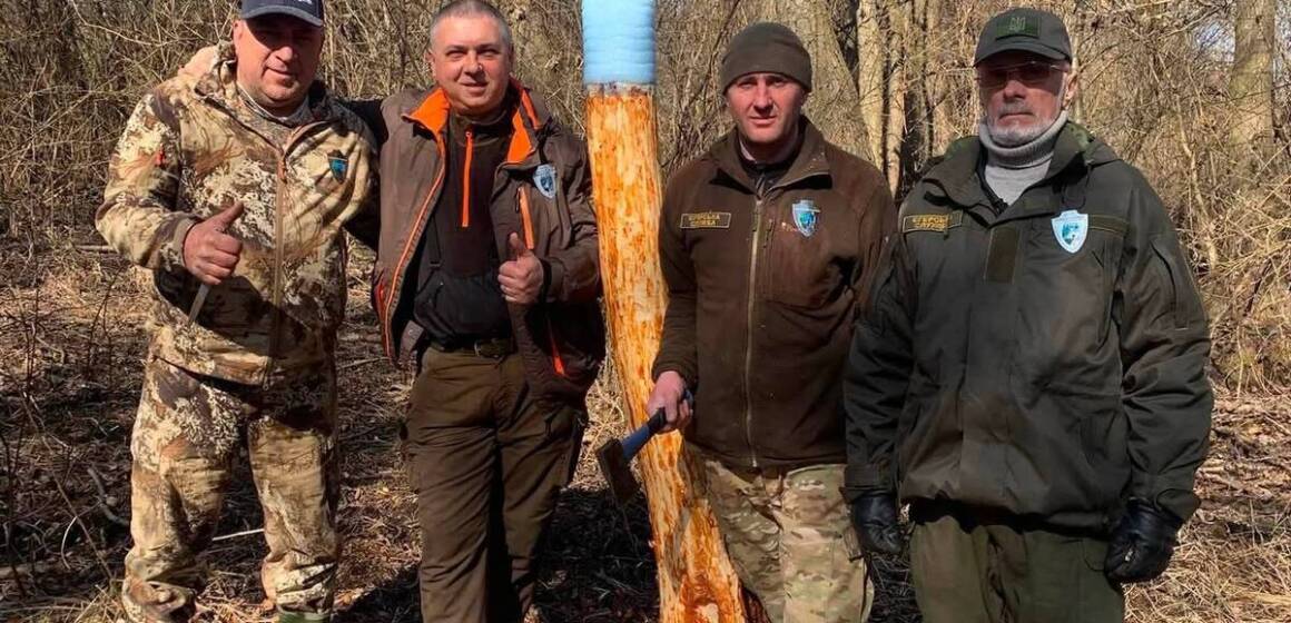 Для диких тварин на Вінниччині облаштували нові солонці