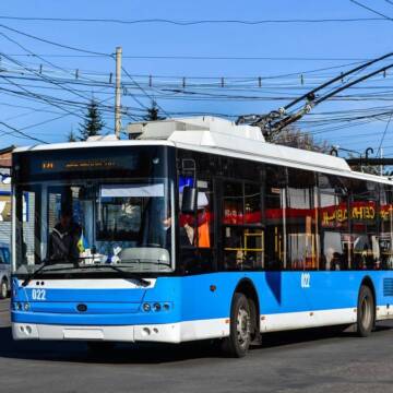Аварія на контактній мережі: у Вінниці зупинили тролейбуси в бік «Урожаю»