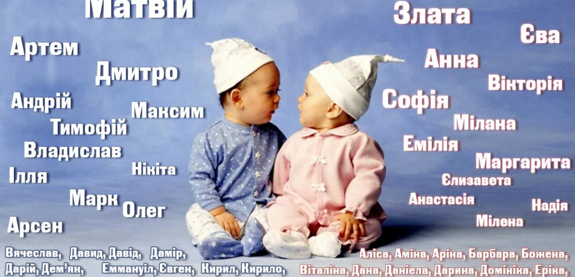 Які чоловічі імена в Україні вважаються найгарнішими: список