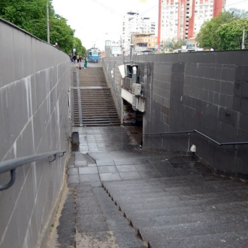 У Вінниці підземний перехід на Урожаї можуть передати іншому комунальному підприємству