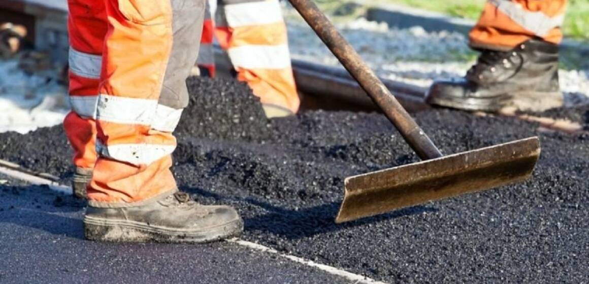 На автошляху поблизу Гайсина оновили понад 40 тисяч кв. м дороги