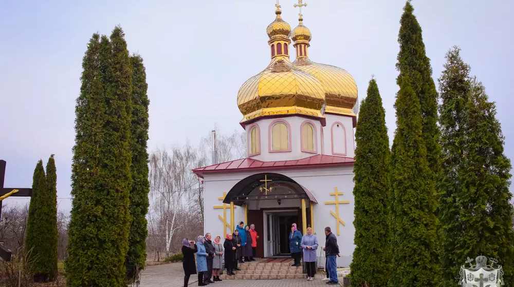 У Зарванцях на Вінничині розпишуть храм святої Параскеви