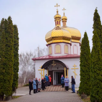 У Зарванцях на Вінничині розпишуть храм святої Параскеви