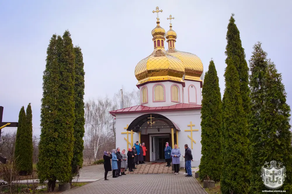 У Зарванцях на Вінничині розпишуть храм святої Параскеви