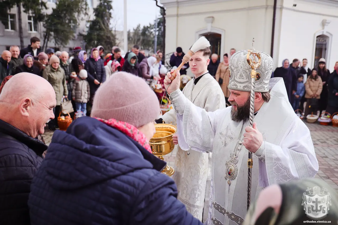 Вінниччина відзначила Великдень: богослужіння відбулися у 1200 храмах області