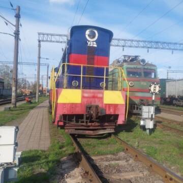 На Вінниччині локомотив збив літнього чоловіка: потерпілий у лікарні