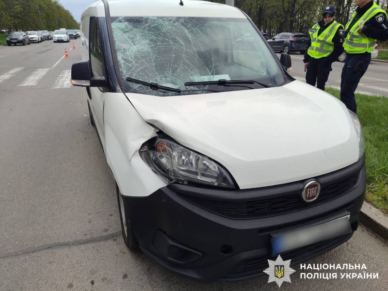 На Вінниччині в ДТП загинув 17-річний мотоцикліст