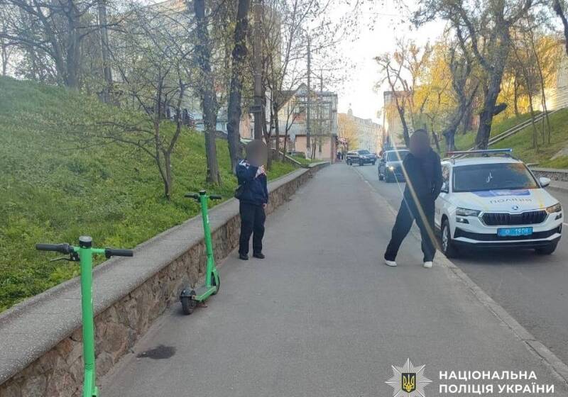 Вінницькі підлітки на самокатах і мопедах масово спричиняють ДТП