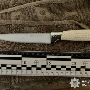 Застілля закінчилося ножовим пораненням на Вінниччині