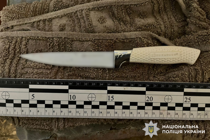 Застілля закінчилося ножовим пораненням на Вінниччині