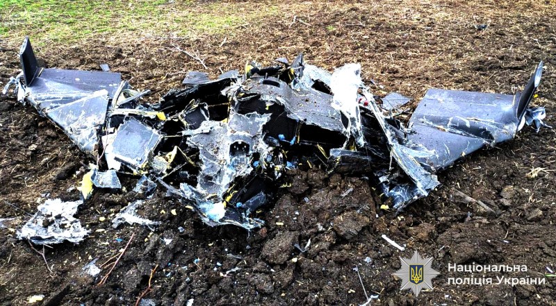 На Вінниччині вибухотехніки знешкодили бойові частини збитих ворожих БпЛА