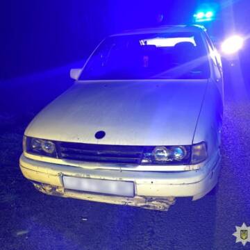 Викрали авто і втекли: на Черкащині затримали двох жителів Вінниччини