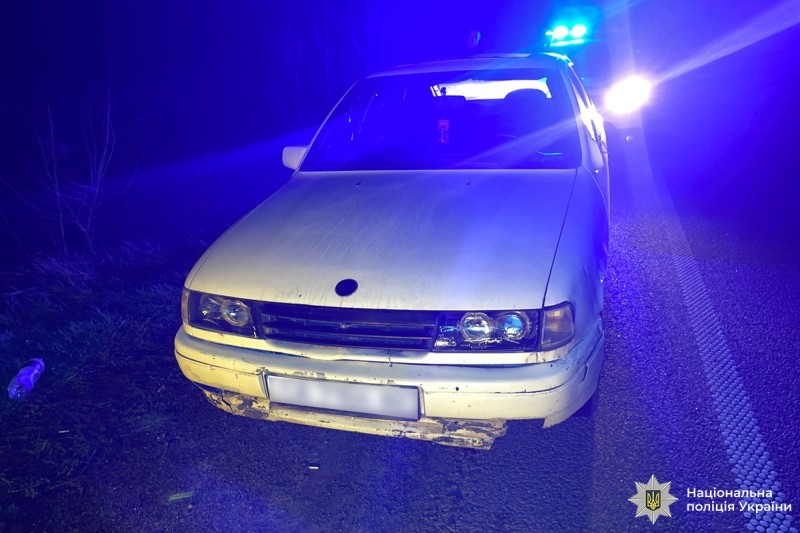 Викрали авто і втекли: на Черкащині затримали двох жителів Вінниччини