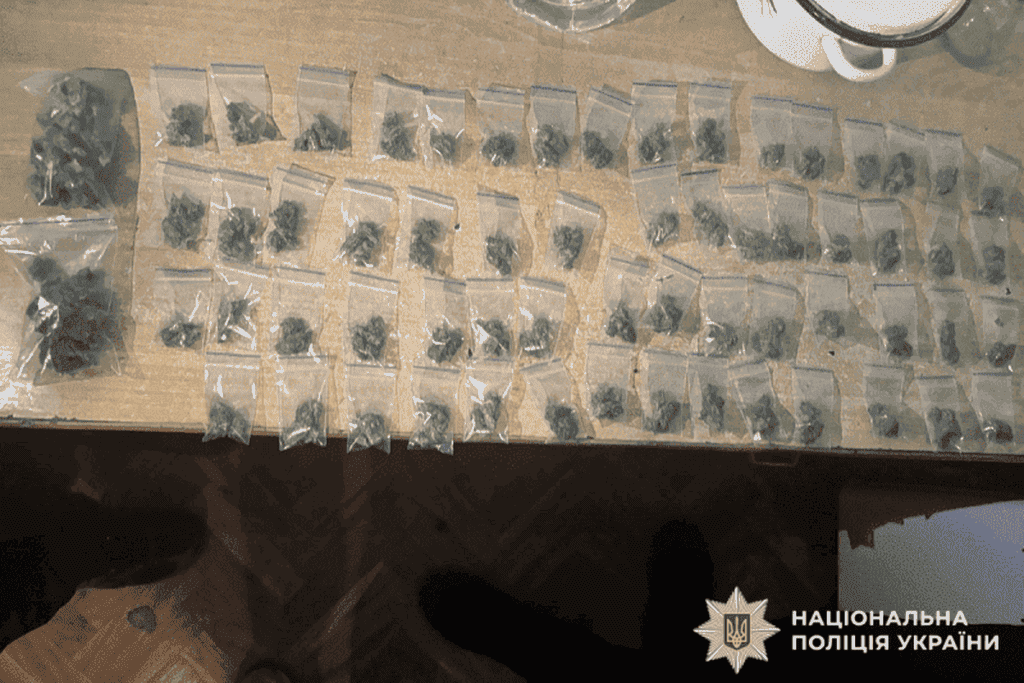 На Вінниччині поліція затримала двох наркозбувачів