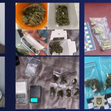 Продавали наркотики «з рук в руки»: у Вінниці затримали двох дівчат за збут канабісу