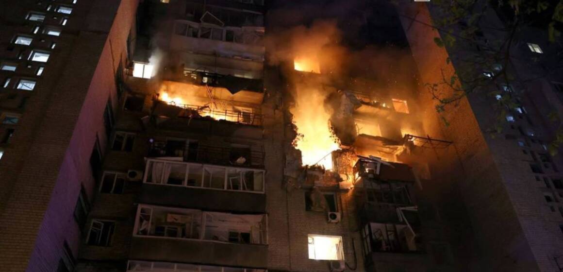 Росія атакувала дронами Житомирщину та Дніпро: є загиблі і поранені