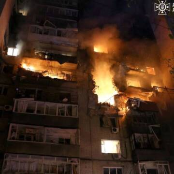 Росія атакувала дронами Житомирщину та Дніпро: є загиблі і поранені