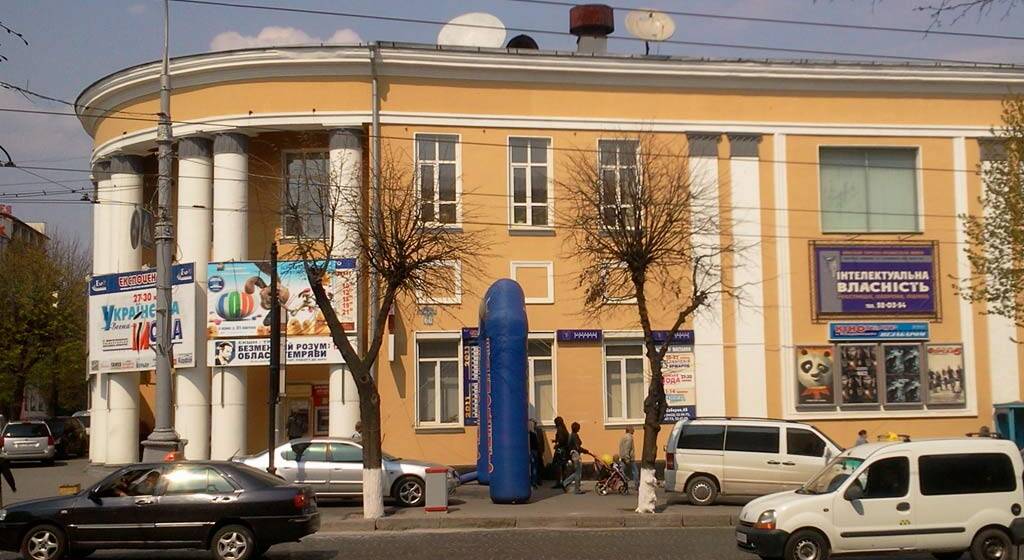 350 тисяч за найкращу ідею: Вінниця обирає архітектора для оновлення кінотеатру Коцюбинського