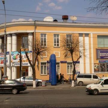 350 тисяч за найкращу ідею: Вінниця обирає архітектора для оновлення кінотеатру Коцюбинського