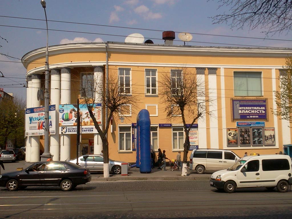 350 тисяч за найкращу ідею: Вінниця обирає архітектора для оновлення кінотеатру Коцюбинського