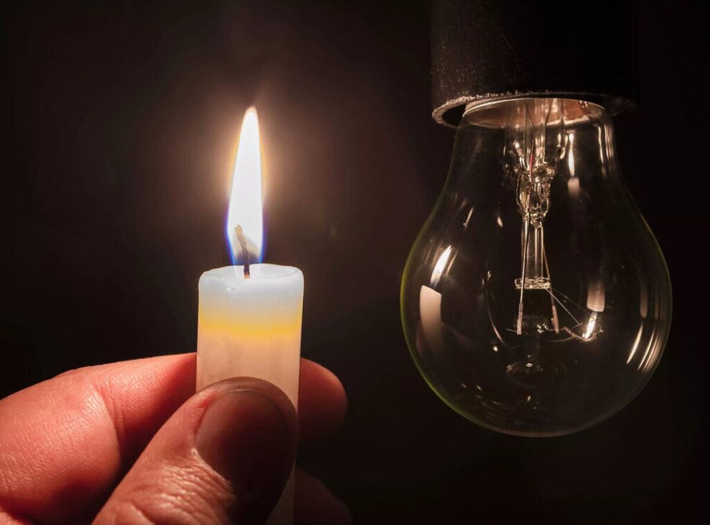 На Вінниччині знову запроваджено графіки погодинних відключень світла