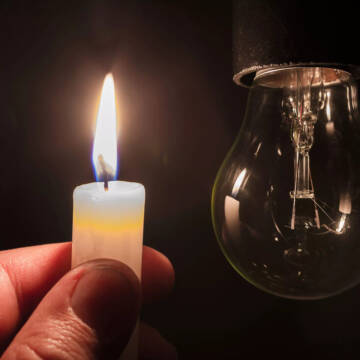 На Вінниччині знову запроваджено графіки погодинних відключень світла