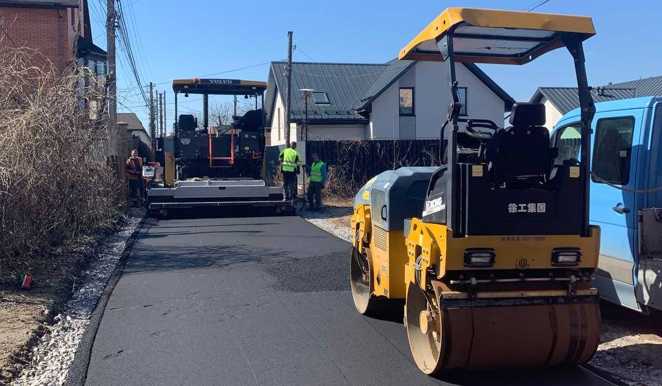 У Вінниці відремонтували першу цьогоріч вулицю за програмою співфінансування