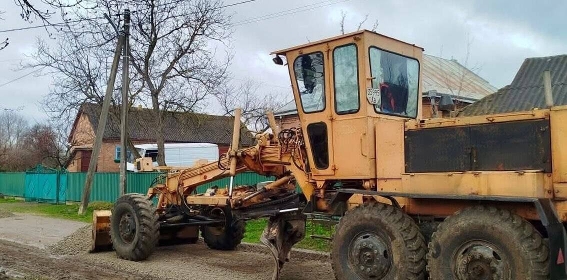 У Вінницькій громаді стартувало грейдерування ґрунтових доріг