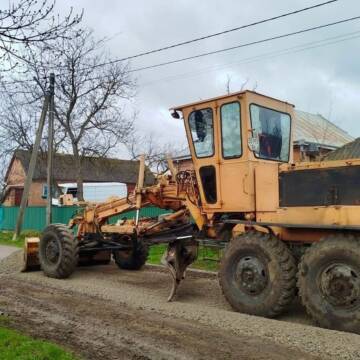 У Вінницькій громаді стартувало грейдерування ґрунтових доріг