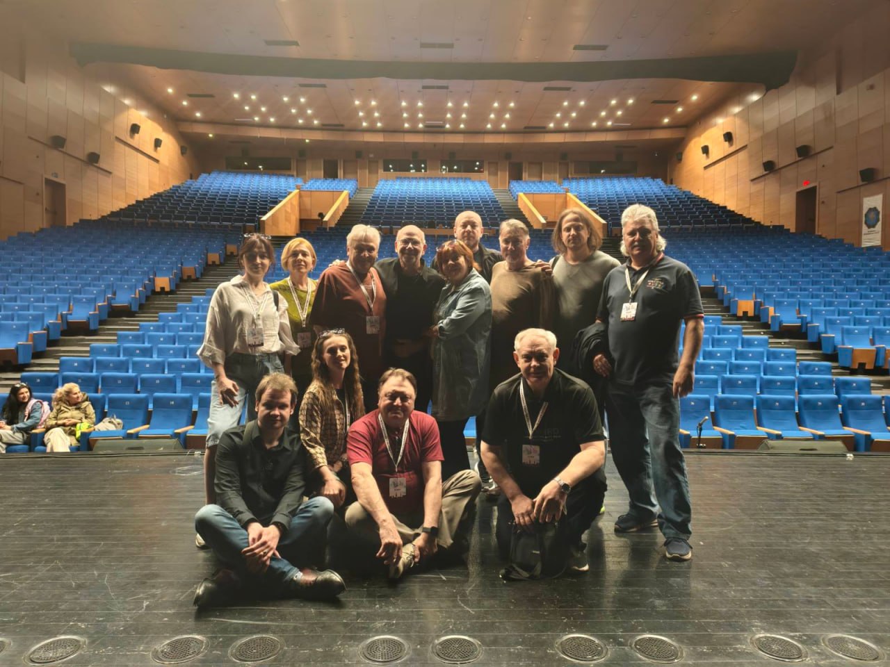 Слово замість зброї: вінницькі актори презентували виставу про війну на фестивалі в Туреччині