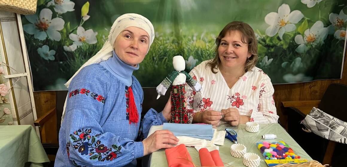 «Де гаївка лунала» — там і ЗСУ допомагали: як у Вінницьких Хуторах святкували Великдень