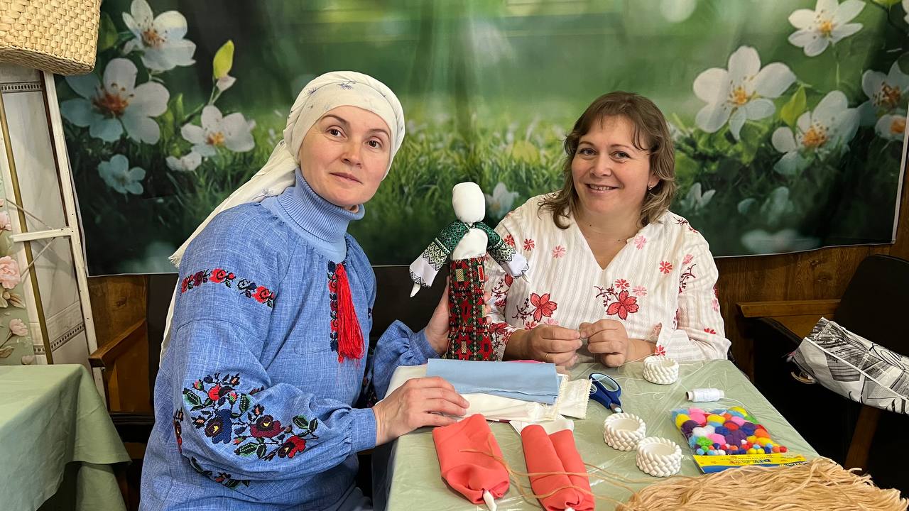 «Де гаївка лунала» — там і ЗСУ допомагали: як у Вінницьких Хуторах святкували Великдень