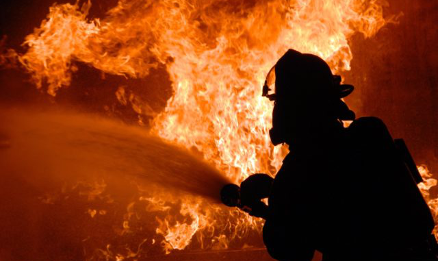 На Вінниччині під час пожежі постраждав чоловік