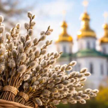 Вербна неділя-2026: коли вінничанам освячувати вербу та головні заборони свята