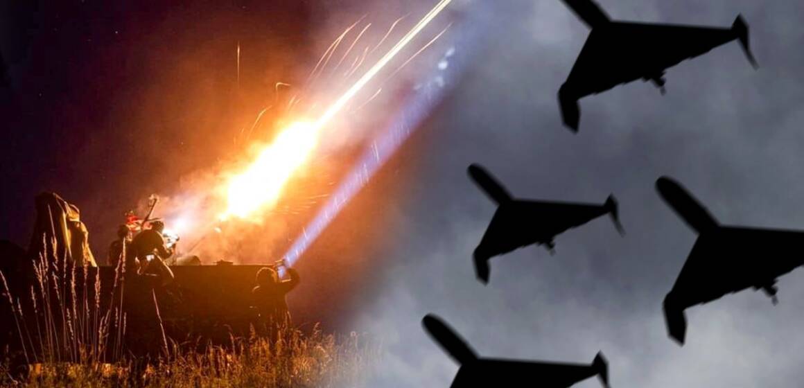 Україну вночі атакували російські безпілотники: ППО знешкодила 298 цілей