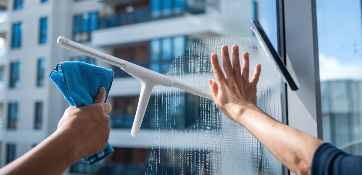 Професійні секрети миття вікон без розводів та плям