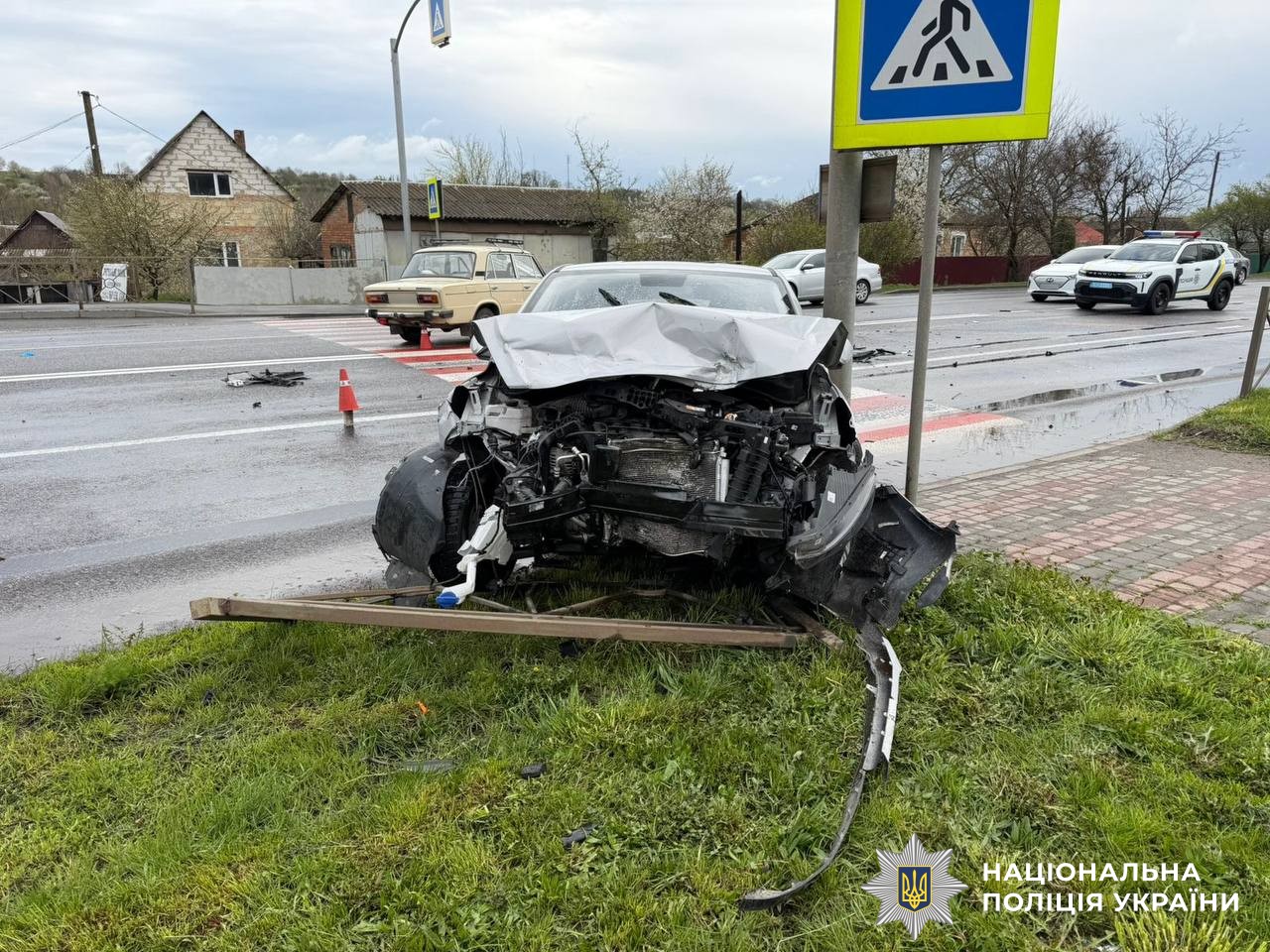 П’яний рецидивіст та травмовані діти: поліція розслідує чотири ДТП на Вінниччині