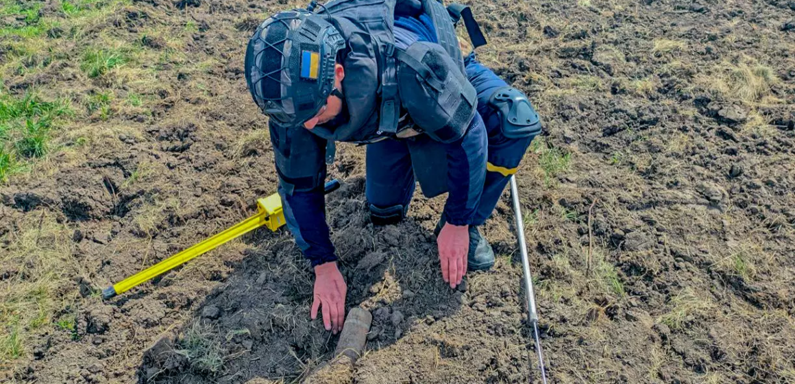 На Вінниччині сапери знищили снаряд часів Другої світової війни