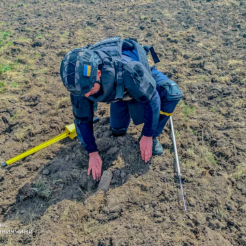 На Вінниччині сапери знищили снаряд часів Другої світової війни