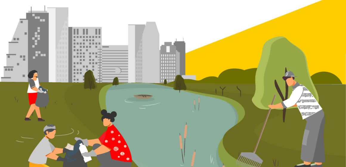 У неділю вінничан запрошують на прибирання річки Скельна