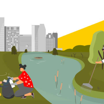 Web У неділю вінничан запрошують на прибирання річки Скельна