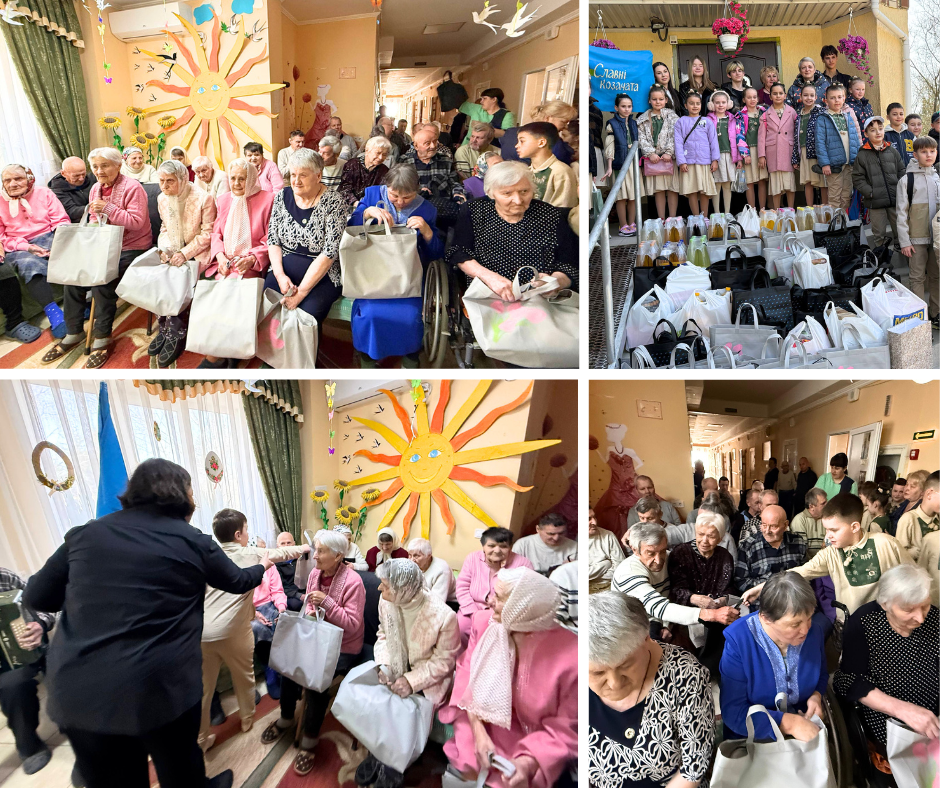 Маленькі серця з великою місією: вінницькі школярі та VinPatriot відвідали літніх людей у Браїлові