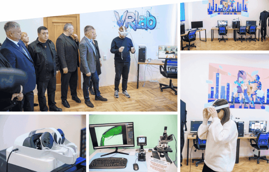 У Вінниці на базі ВНТУ відкрили інноваційні простори для навчання, досліджень і стартапів