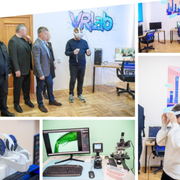 У Вінниці на базі ВНТУ відкрили інноваційні простори для навчання, досліджень і стартапів