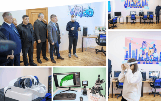 У Вінниці на базі ВНТУ відкрили інноваційні простори для навчання, досліджень і стартапів