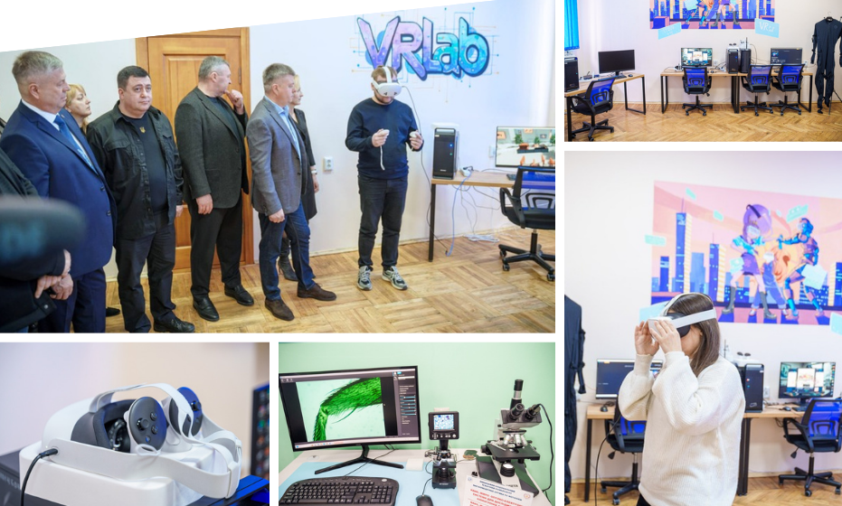 У Вінниці на базі ВНТУ відкрили інноваційні простори для навчання, досліджень і стартапів